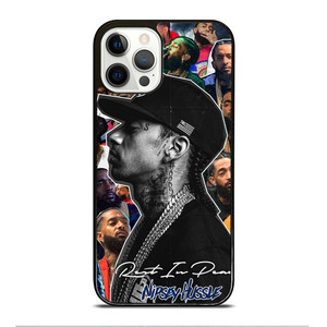 NIPSEY HUSSLE RAPPER iPhone 12 Pro Case Cover