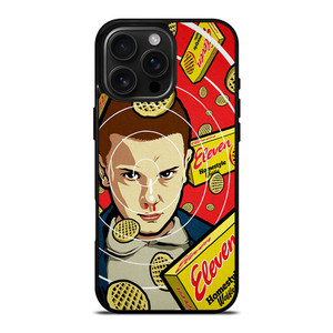ELEVEN AND WAFFLES iPhone 16 Pro Max Case Cover