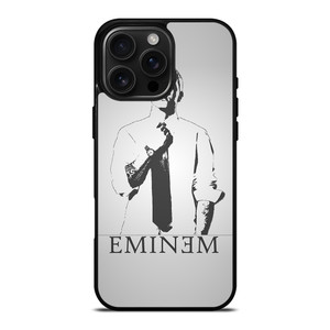 EMINEM RAPPER iPhone 16 Pro Max Case Cover
