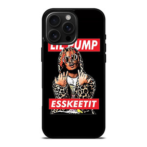 ESKETIT LIL PUMP BLACK iPhone 16 Pro Max Case Cover
