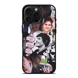EVAN PETERS COLLAGE iPhone 16 Pro Max Case Cover EVAN PETERS COLLAGE iPhone 16 Pro Max Case Cover