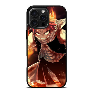 FAIRY TAIL NATSU DRAGNEEL iPhone 16 Pro Max Case Cover FAIRY TAIL NATSU DRAGNEEL iPhone 16 Pro Max Case Cover