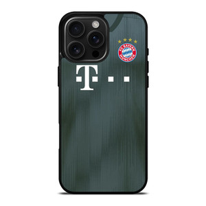 FC BAYERN MUNCHEN JERSEY KIT iPhone 16 Pro Max Case Cover