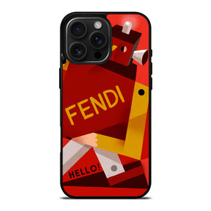 FENDI ROMA KIDS iPhone 16 Pro Max Case Cover