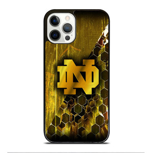 NOTRE DAME GOLD iPhone 12 Pro Case Cover