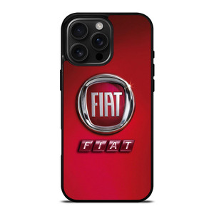 FIAT EMBLEM iPhone 16 Pro Max Case Cover