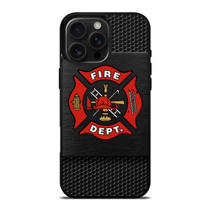 FIREFIGHTER FIREMAN 2 iPhone 16 Pro Max Case Cover