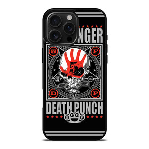FIVE FINGER DEATH PUNCH METAL iPhone 16 Pro Max Case Cover