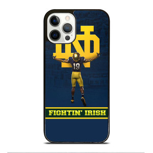 NOTRE DAME ND LOGO iPhone 12 Pro Case Cover
