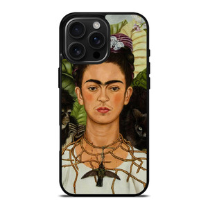 FRIDA KAHLO ART iPhone 16 Pro Max Case Cover FRIDA KAHLO ART iPhone 16 Pro Max Case Cover
