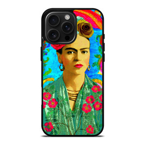 FRIDA KAHLO VINTAGE iPhone 16 Pro Max Case Cover FRIDA KAHLO VINTAGE iPhone 16 Pro Max Case Cover