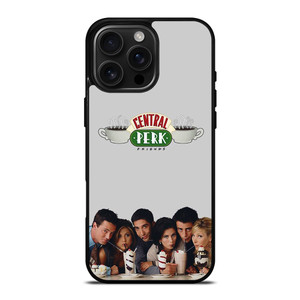 FRIENDS CENTRAL PERK  iPhone 16 Pro Max Case Cover