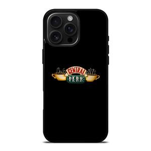 FRIENDS CENTRAL PERK LOGO iPhone 16 Pro Max Case Cover