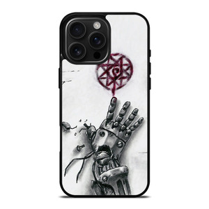 FULL METAL ALCHEMIST iPhone 16 Pro Max Case Cover