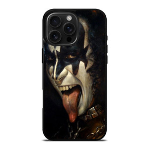 GENE SIMMONS KISS BAND 3 iPhone 16 Pro Max Case Cover