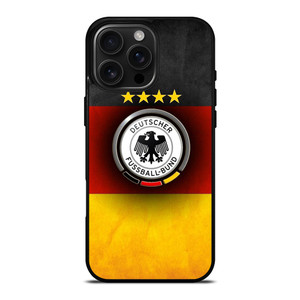 GERMANY LOGO iPhone 16 Pro Max Case Cover
