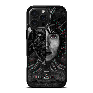 GHOST IN THE SHELL POSTER iPhone 16 Pro Max Case Cover