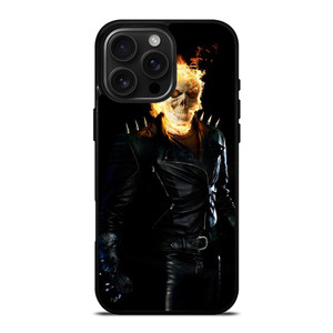 GHOST RIDER SKULL iPhone 16 Pro Max Case Cover