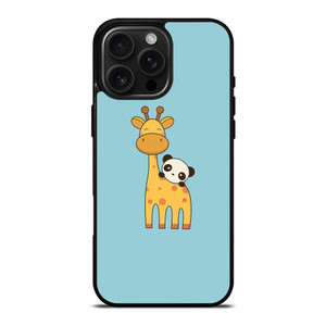 GIRAFFE AND PANDA iPhone 16 Pro Max Case Cover GIRAFFE AND PANDA iPhone 16 Pro Max Case Cover