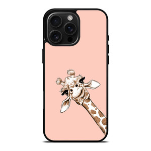 GIRAFFE GIRL iPhone 16 Pro Max Case Cover GIRAFFE GIRL iPhone 16 Pro Max Case Cover