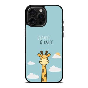 GIRAFFE SMILE iPhone 16 Pro Max Case Cover GIRAFFE SMILE iPhone 16 Pro Max Case Cover