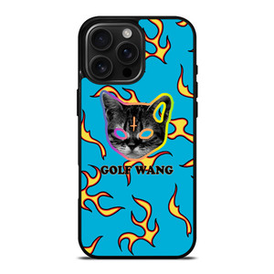 GOLF WANG FLAME ODD FUTURE 2 iPhone 16 Pro Max Case Cover