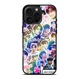 GOT7 KPOP COLLAGE iPhone 16 Pro Max Case Cover