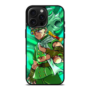GRANOLAH DRAGON BALL iPhone 16 Pro Max Case Cover GRANOLAH DRAGON BALL iPhone 16 Pro Max Case Cover
