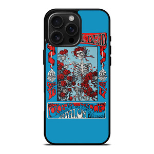 GRATEFUL DEAD SKULL iPhone 16 Pro Max Case Cover