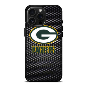 GREEN BAY PACKERS METAL iPhone 16 Pro Max Case Cover