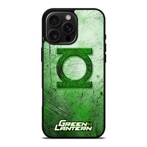 GREEN LANTERN SUPERHERO LOGO iPhone 16 Pro Max Case Cover