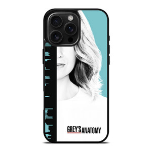 GREY'S ANATOMY iPhone 16 Pro Max Case Cover