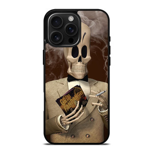 GRIM FANDANGO MANNY CALAVERA iPhone 16 Pro Max Case Cover