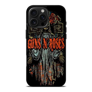 GUNS N ROSES 1 iPhone 16 Pro Max Case Cover
