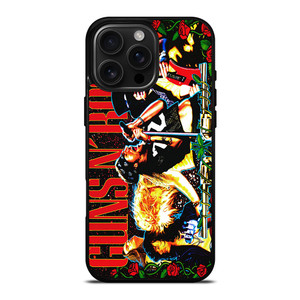 GUNS N ROSES 3 iPhone 16 Pro Max Case Cover