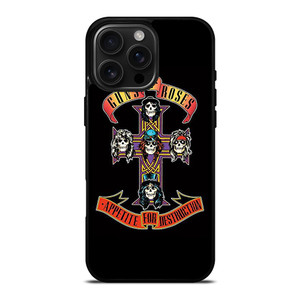 GUNS N' ROSES APPETITE LOGO iPhone 16 Pro Max Case Cover