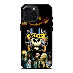 GUNS N' ROSES GNR iPhone 16 Pro Max Case Cover GUNS N' ROSES GNR iPhone 16 Pro Max Case Cover