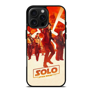 HANS SOLO STAR WARS STORY iPhone 16 Pro Max Case Cover HANS SOLO STAR WARS STORY iPhone 16 Pro Max Case Cover