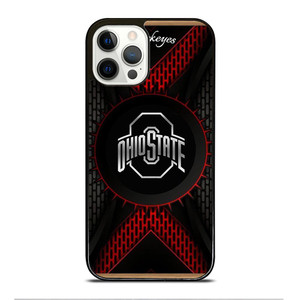 OHIO STATE BUCKEYES 1 iPhone 12 Pro Case Cover OHIO STATE BUCKEYES 1 iPhone 12 Pro Case Cover