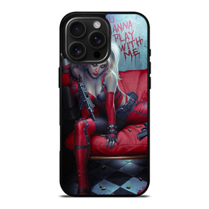 HARLEY QUINN 2 iPhone 16 Pro Max Case Cover