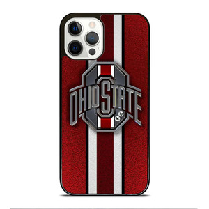 OHIO STATE LOGO iPhone 12 Pro Case Cover OHIO STATE LOGO iPhone 12 Pro Case Cover