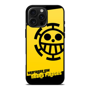 HEART PIRATES TRAFALGAR LAW ONE PIECE iPhone 16 Pro Max Case Cover HEART PIRATES TRAFALGAR LAW ONE PIECE iPhone 16 Pro Max Case Cover