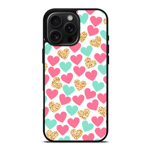 HEARTS AESTHETIC iPhone 16 Pro Max Case Cover