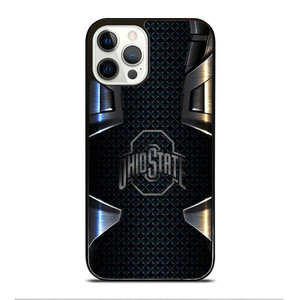 OHIO STATE METAL iPhone 12 Pro Case Cover OHIO STATE METAL iPhone 12 Pro Case Cover