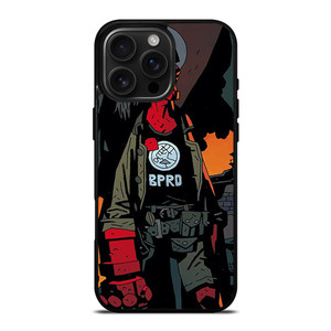 HELLBOY CARTOON iPhone 16 Pro Max Case Cover HELLBOY CARTOON iPhone 16 Pro Max Case Cover