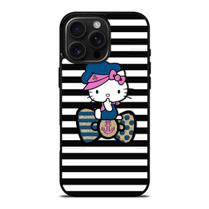 HELLO KITTY 3 iPhone 16 Pro Max Case Cover