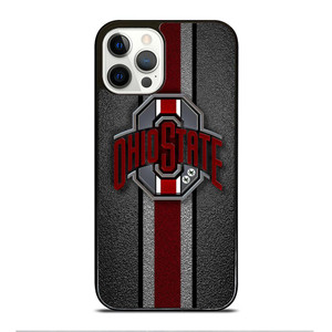OHIO STATE SILVER LOGO iPhone 12 Pro Case Cover OHIO STATE SILVER LOGO iPhone 12 Pro Case Cover