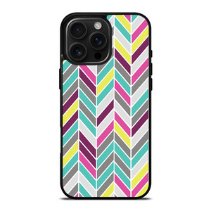 HERRINGBONE PATTERN iPhone 16 Pro Max Case Cover