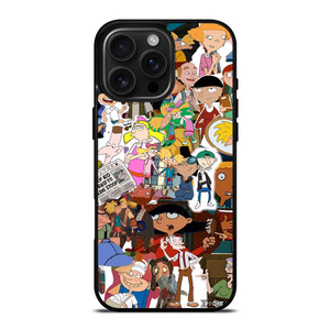 HEY ARNOLD COLLAGE iPhone 16 Pro Max Case Cover