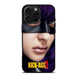 HIT GIRL FACE KICK ASS iPhone 16 Pro Max Case Cover